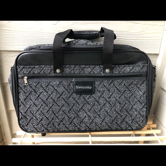 Samsonite Bags Samsonite Beacon Hill Vintage Twill Suitcase Vgc